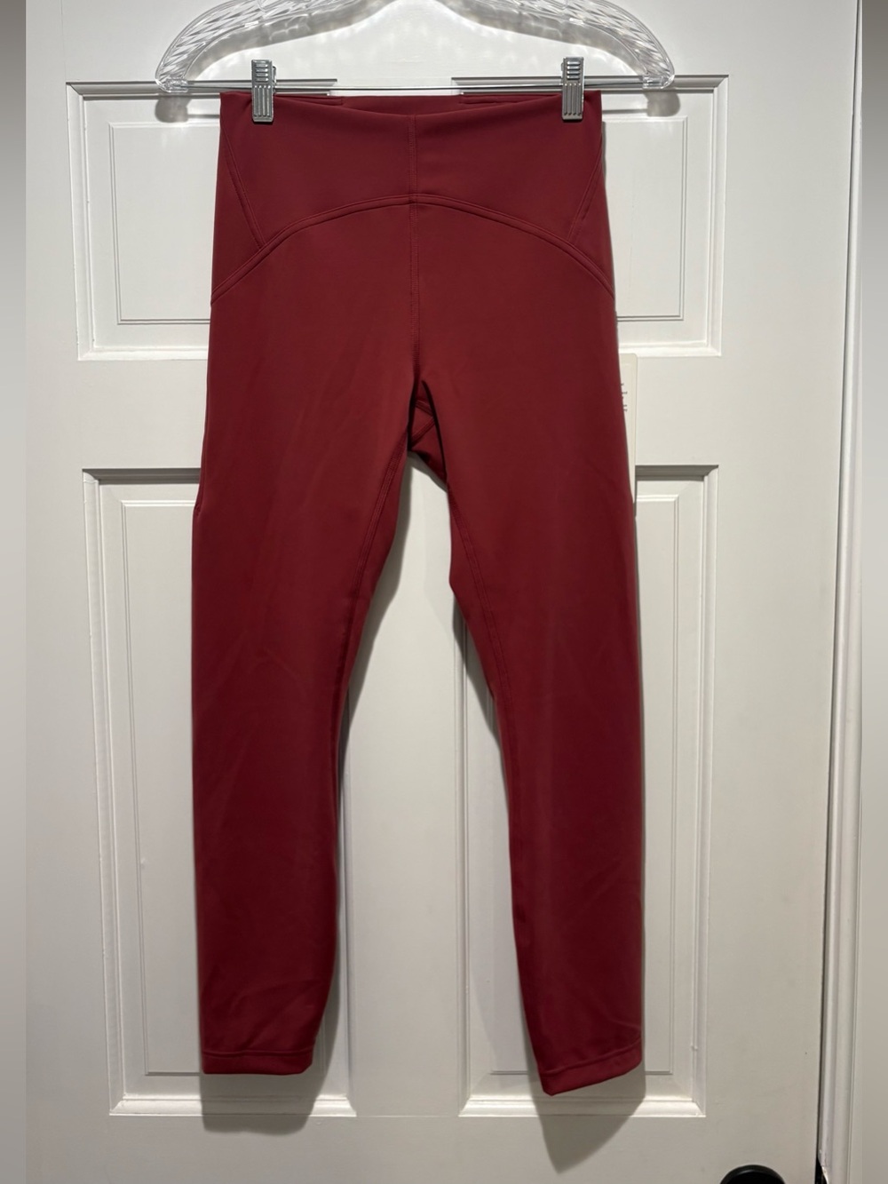 lululemon InStill High Rise Tight 25 Mulled Wine Leggings Women Size 6